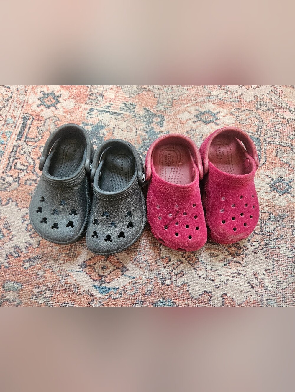 Crocs Size 7 Bundle